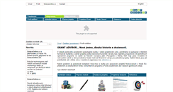 Desktop Screenshot of grantadvisor.cz
